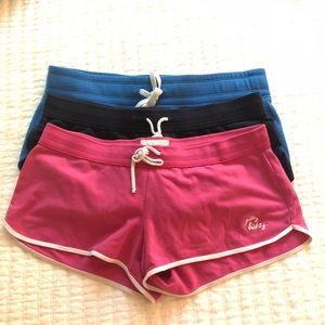 SET OF 3 Gilly Hicks Sleeping Shorts